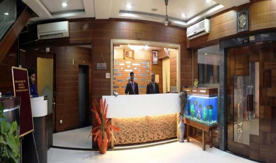 Hotel Puneet International Raipur  Exterior photo